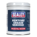 Grasa de bentona 2. 500 g. SCS104