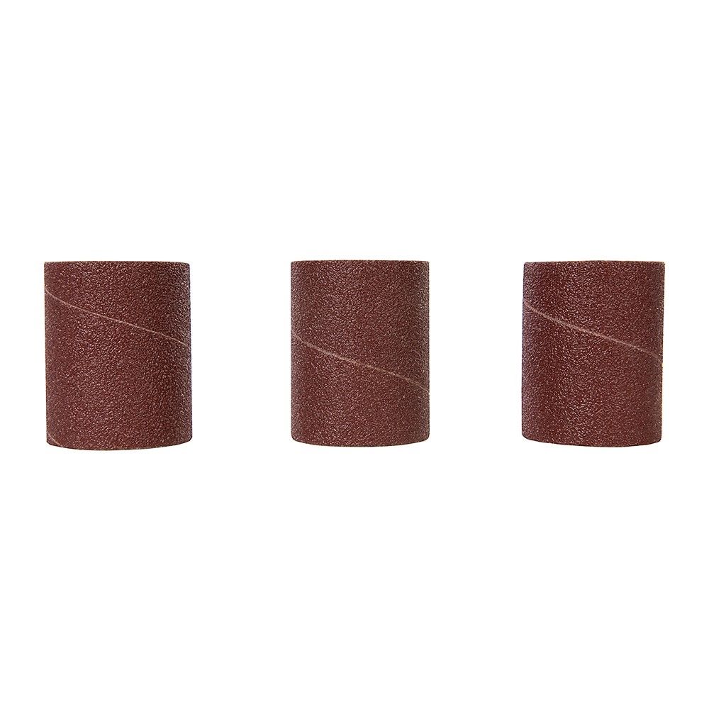 3 Bandas de lija para lijadora de rodillo. Grano 80