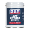 Grasa roja para goma (Red Rubber Grease). 500 g. SCS110