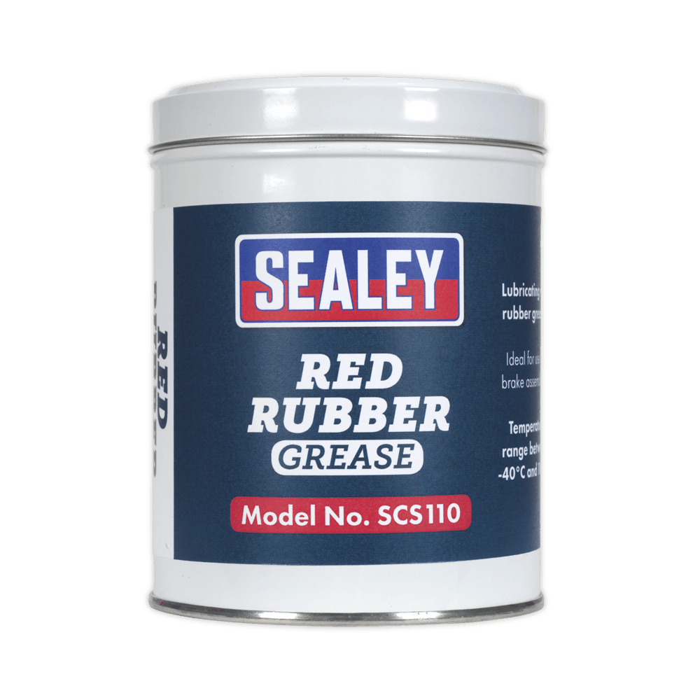 Grasa roja para goma (Red Rubber Grease). 500 g. SCS110