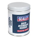 Grasa roja para goma (Red Rubber Grease). 500 g. SCS110