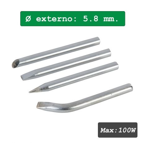 Puntas para soldador Puntas para soldador