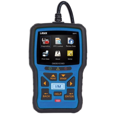 Maquina de diagnosis multimarca Laser 5091 OBDII/EOBD