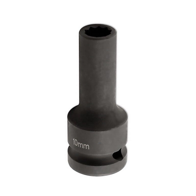 Llave de vaso para tornillos de llantas de 10 puntas 10 mm. 1/2"