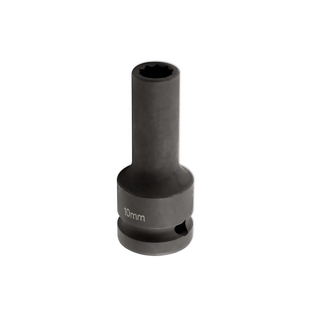 Llave de vaso para tornillos de llantas de 10 puntas 10 mm. 1/2"