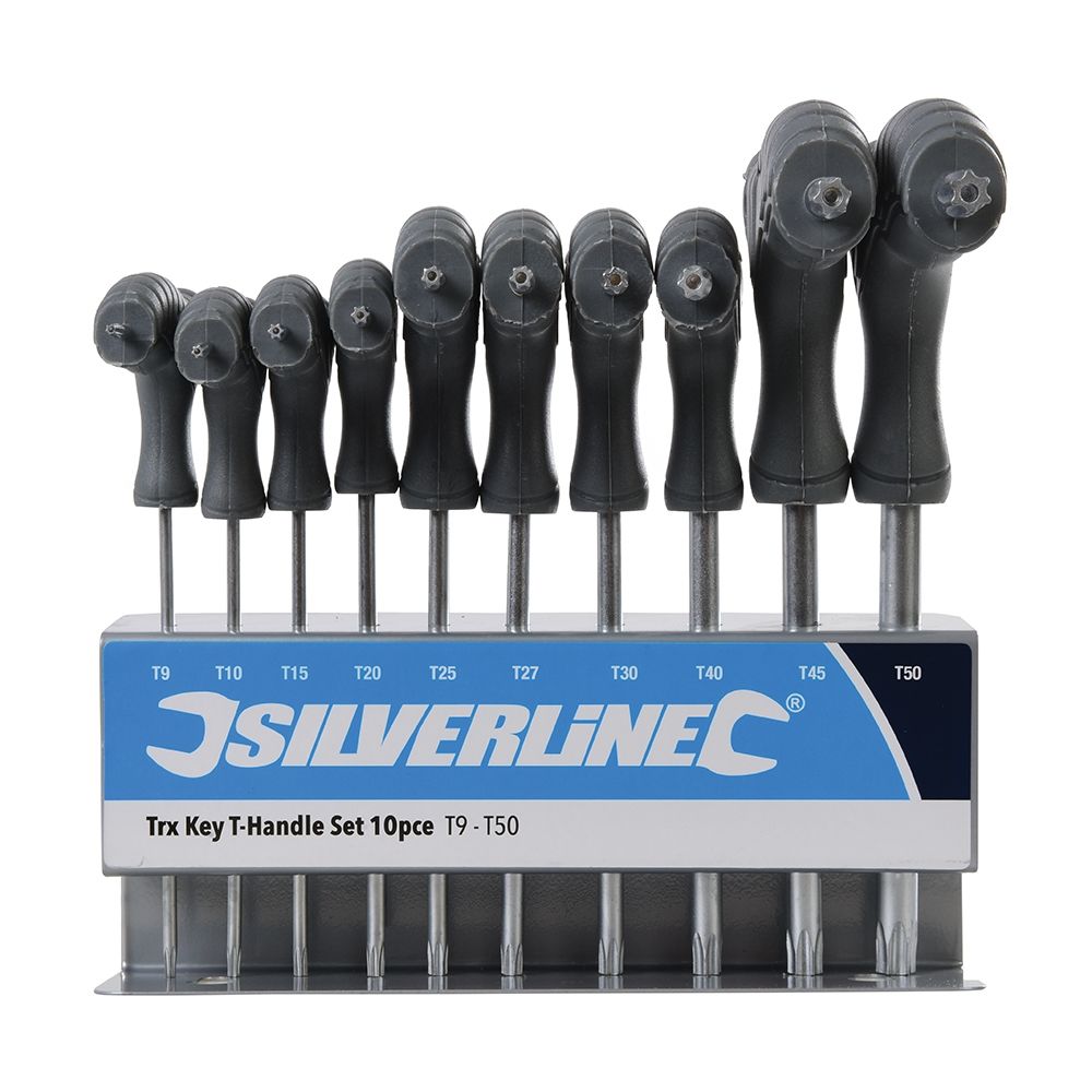 Juego De 10 Llaves Allen Torx