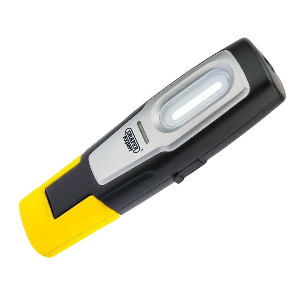 Linterna portátil taller recargable, LED COB, 4W