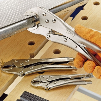 Pinze Grip A Ganasce Concave Beta | 140 Mm | Trattamento Tempra A Induzione | Perfette Per Spazi Stretti - Foto 4