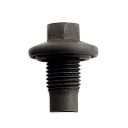Tornillo de cárter Nº2 con arandela de goma M14  x 1.5