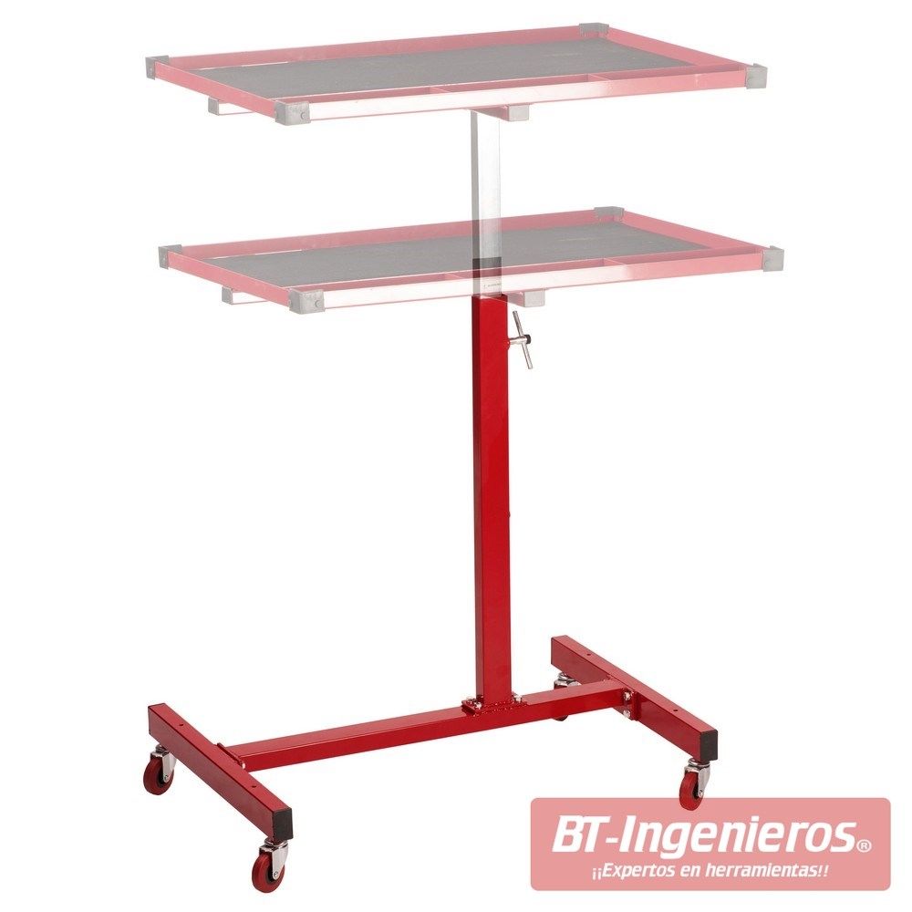 Altura ajustable de 88 a 120 cm.