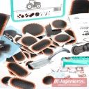 Kit de reparación de pinchazos para tractor Rema TT 30