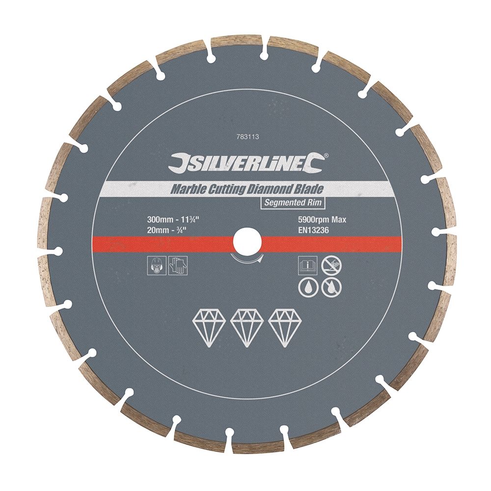 Disco diamantado para sierra circular. Ø 300 mm