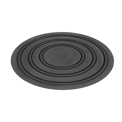 Base de goma Ø90 mm para gatos hidráulicos. Para BT11074