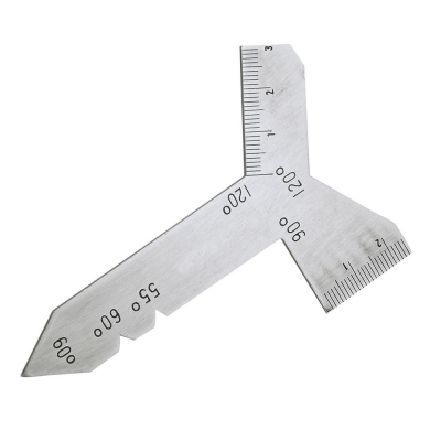 Galga para medir ángulo de afilado. 55º-120º