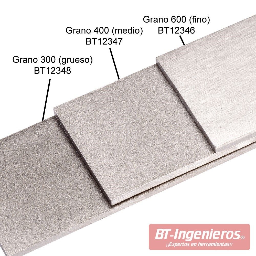 herramienta de piedras de afilar gris SENRISE rectangular diamante pulido fino Piedra de afilar de diamante de grano 80-3000 