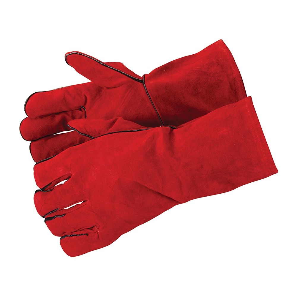 Guantes profesionales de soldadura