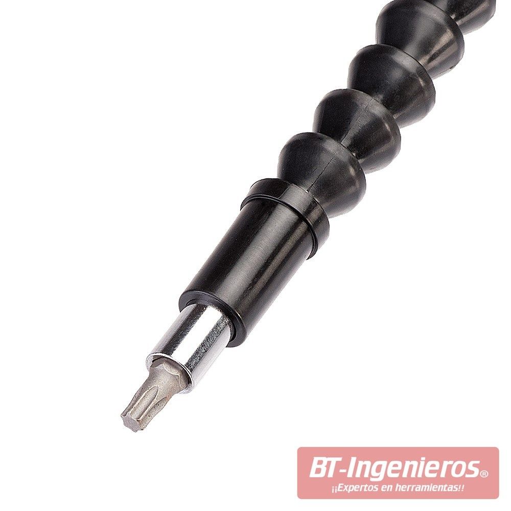 ≫ Comprar extension flexible atornillador + 10 puntas - 2608522376 Online