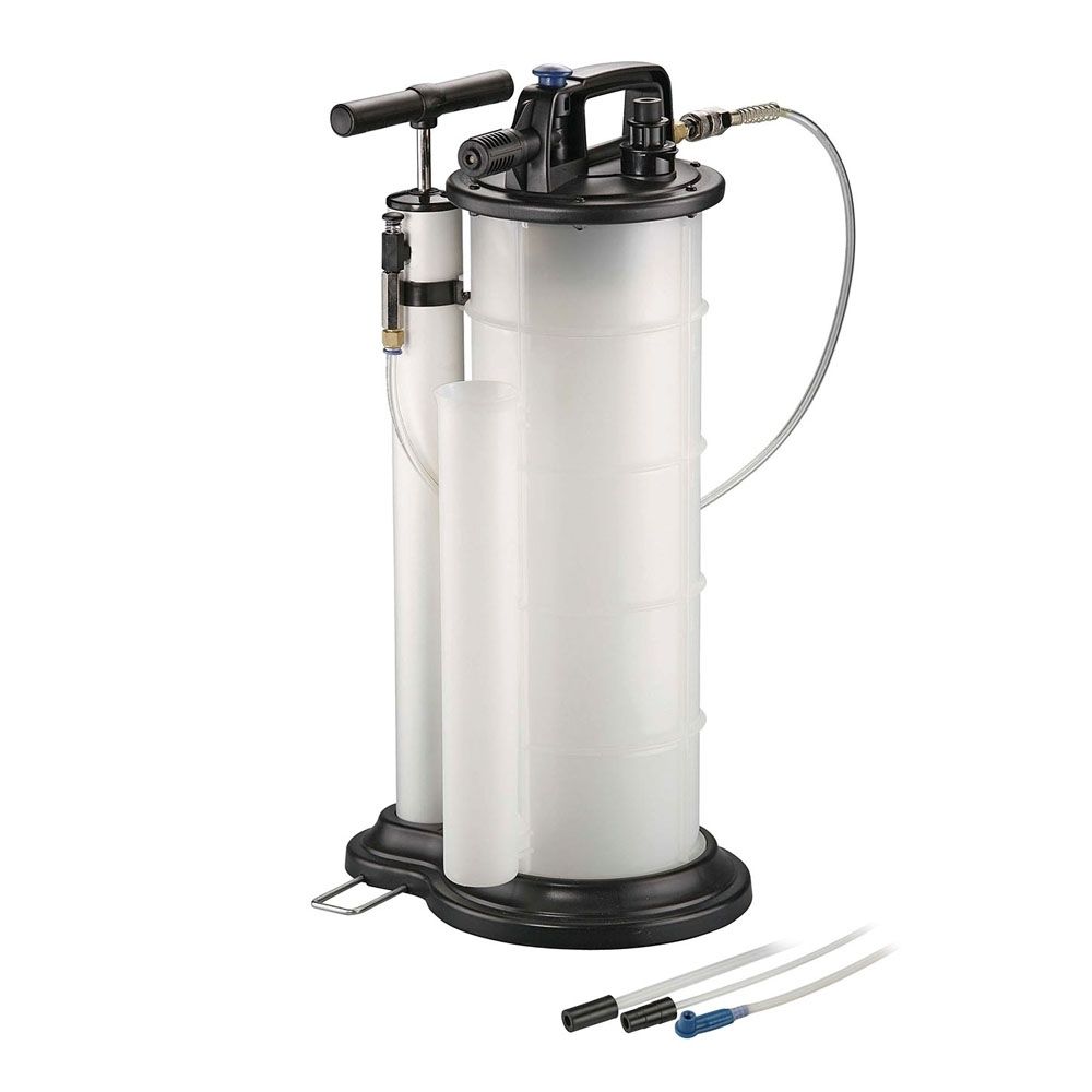 Ingenioso Nominación Simplemente desbordando Extractor de aceite manual y neumático. 9L - BT Ingenieros