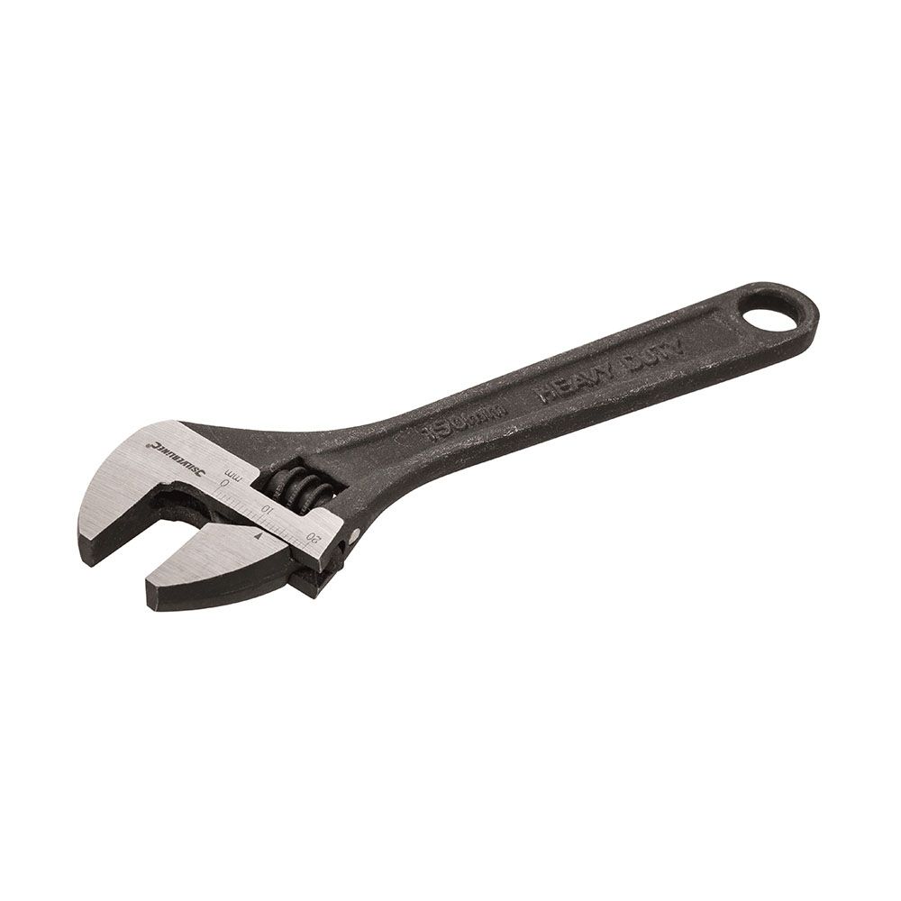 Llave inglesa ajustable con perilla de ajuste dentada, mango de goma  aislado, llave universal de apertura grande, acero al cromo vanadio, 10  pulgadas