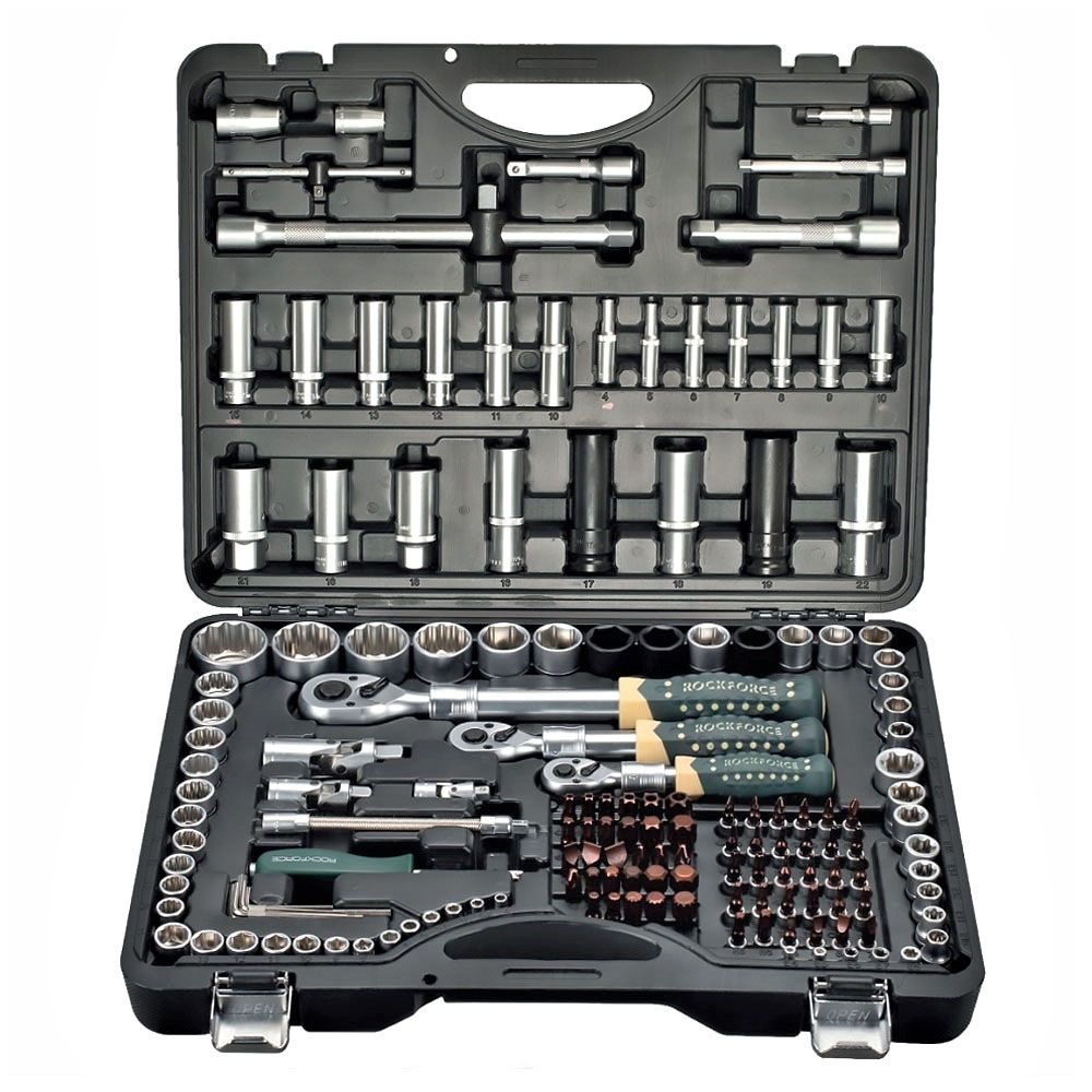 Set Herramientas Caja 189 Pz Maletin Kit Completo Accesorios