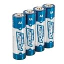 Pilas alcalinas AA LR6. Pack 4 Unidades