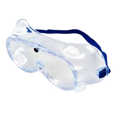 Gafas de seguridad rectas con marco lateral