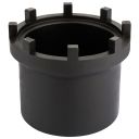 Llave de vaso de 8 puntas para bujes de Scania. 3/4". Ø119 mm.