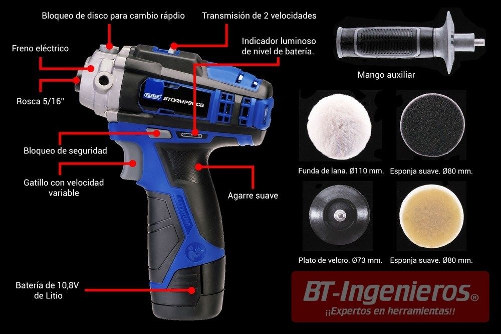 ENGRASADORAS A BATERÍA - HERRAMIENTAS A BATERÍA - HERRAMIENTAS ELÉCTRICAS,  A BATERÍA Y ACCESORIOS