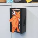 Dispensador de guantes con base magnética. 