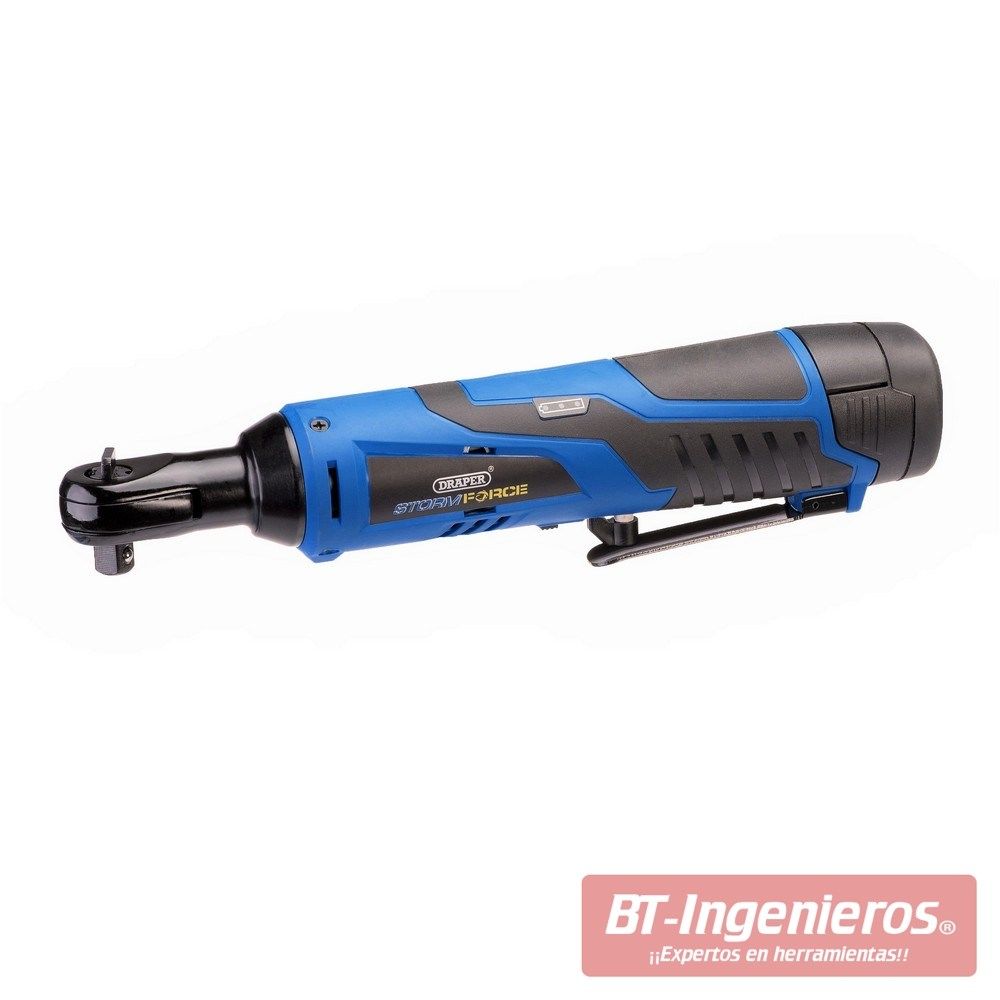 Juego De Llaves De Carraca Eléctricas Inalámbricas De 3/8 Pulgadas, Llave  De Ángulo Recto, Herramienta De Carraca Eléctrica Con 1 Batería De Iones De  Litio De 75,8 €