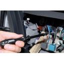 Destornilladores con sujeta tornillos Pozidrive y plano. Draper Expert