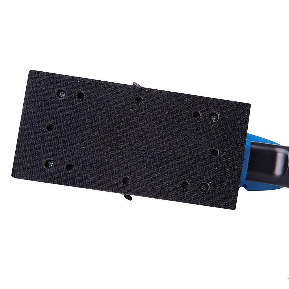 Lijadora orbital rectangular 150W con velcro.