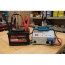 Cargador profesional compatible con la mayoría de sistemas de 6 y 12V