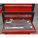 ONREVA - Organizador de espuma para caja de herramientas, organizadores de  espuma de sombra, 45,7 x