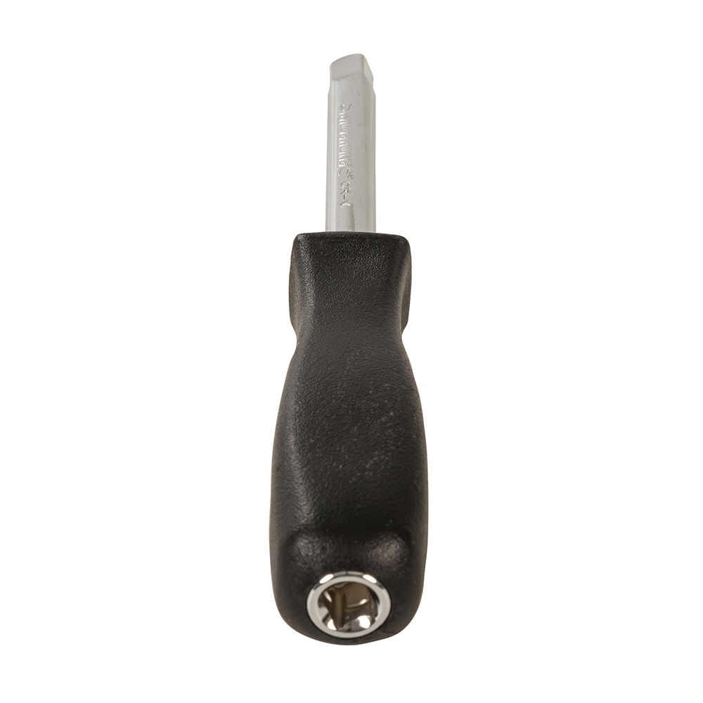 Mango atornillador para llaves de vaso 1/4”. 150 mm