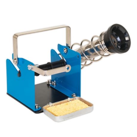 Soporte Para Soldador De Estaño | Base Pesada Y Estable | Hierro Resistente | Para Bricolaje Y Profesional