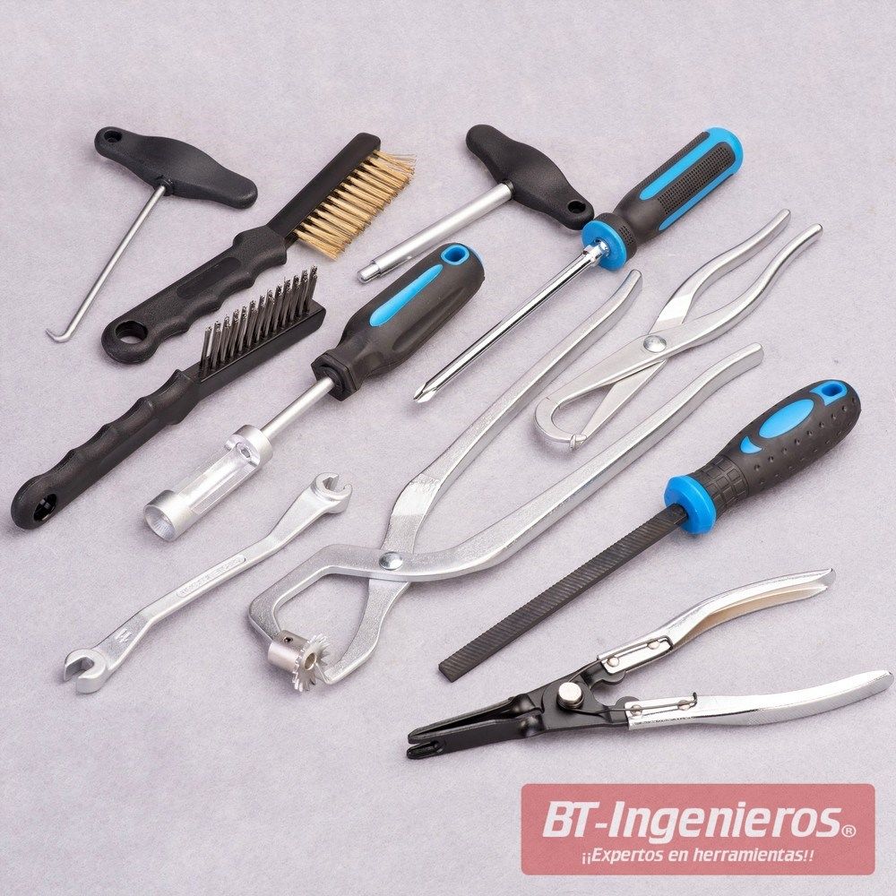 Kit Set Herramientas De Reparacion De Resorte De Freno 8 Pcs