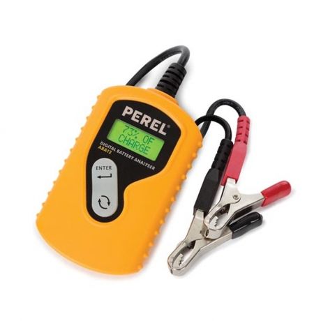 Comprobador de baterías digital 12V - Ingenieros