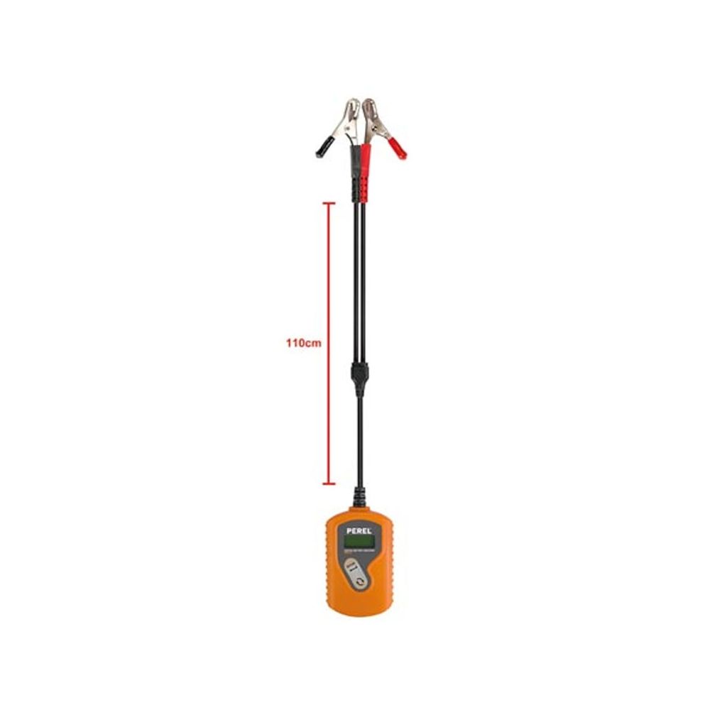 BGS Technic Tester Digitale Per Batteria E Sistema Di Ricarica 12V - Con Stampante Termica E Display LCD