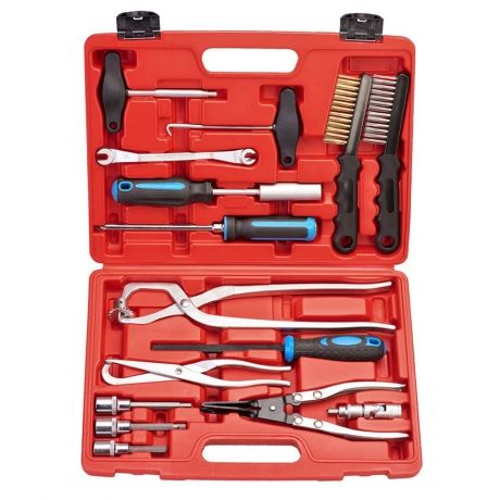 Herramienta Para Zapatas De Freno - Extractor De Muelles, Kit Para Reparación De Frenos De Tambor En Coches Y Camiones