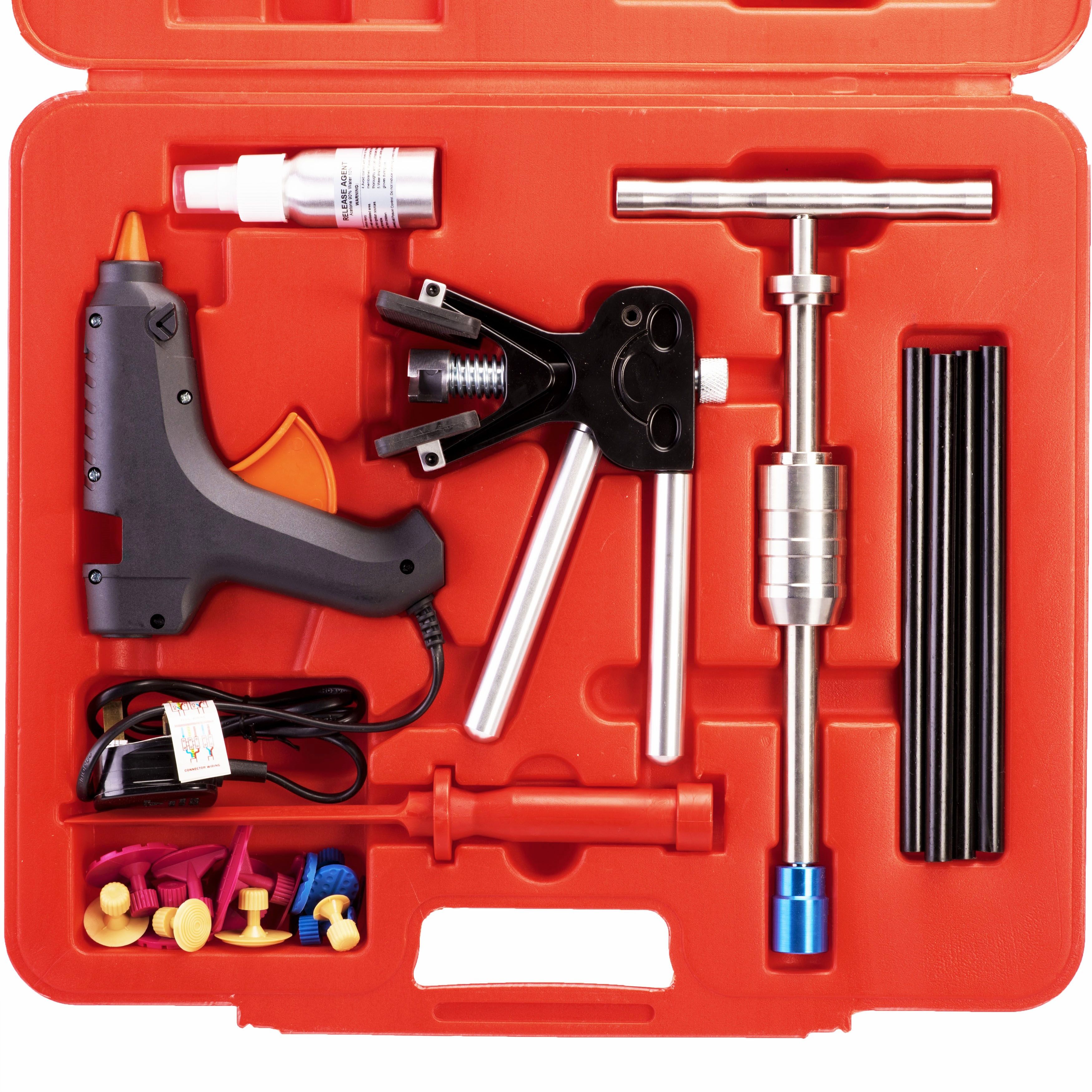 Kit para extracción de abolladuras sin pintar - BT Ingenieros