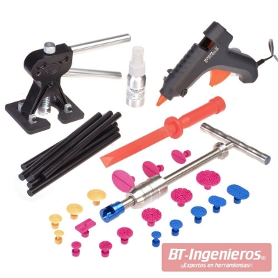 Kit ventosas sacabollos CHAPA Y PINTURA LEO