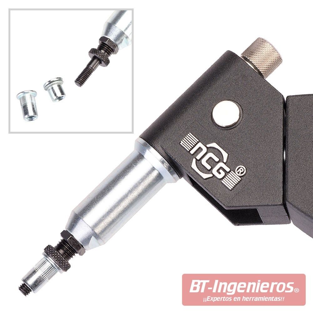 Remachadora de tuercas neumática M4 - M10 - Rockforce SG-0810