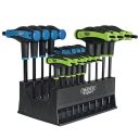 Juego de 20 llaves Torx + Hexagonales en T Draper Expert