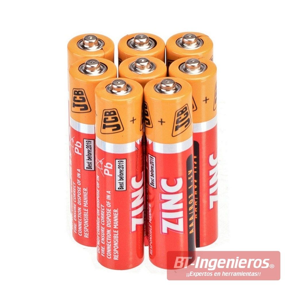 Pilas alcalinas AA LR6. Pack 4 Unidades - BT-Ingenieros