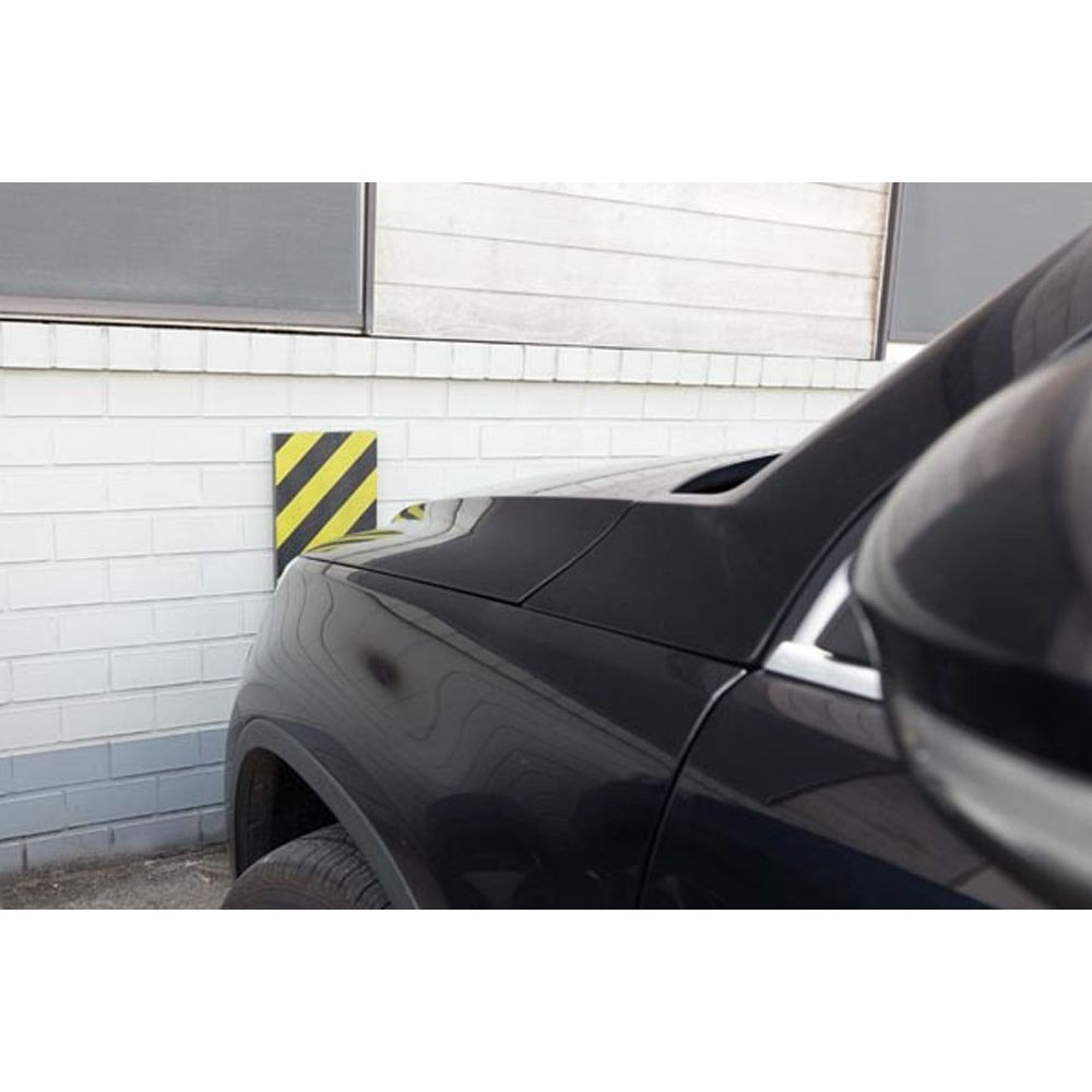 Protector de coche para parking. 500 x 250 x 27 mm