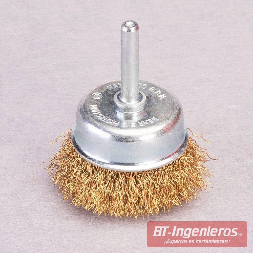 Cepillo de alambre de latón - BT-Ingenieros