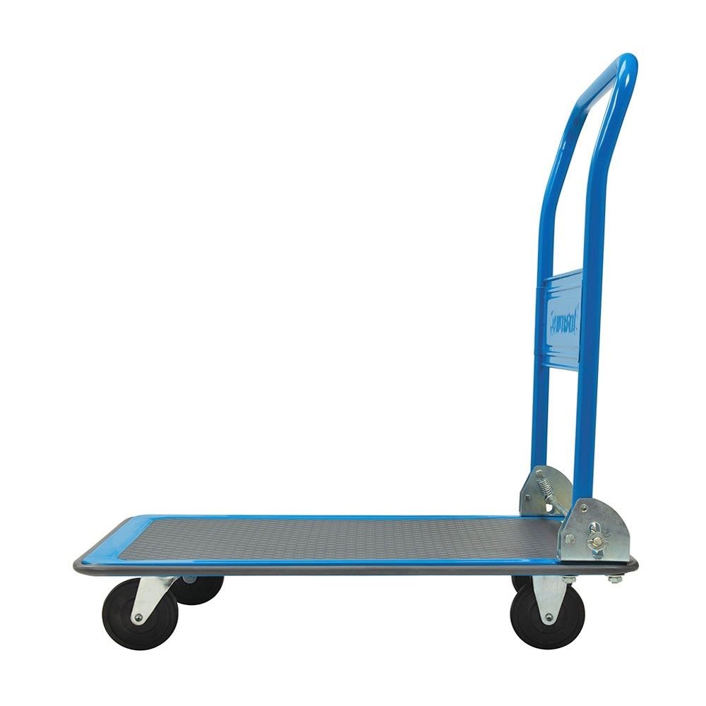 Plataforma de carga plegable peso máximo 150 kg para transporte de almacén 