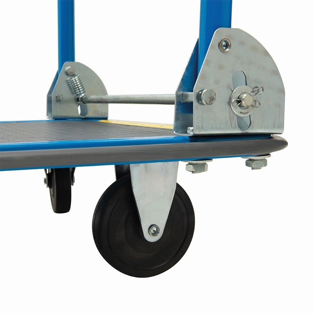 Carrito de carga con plataforma plegable. 150 Kg.