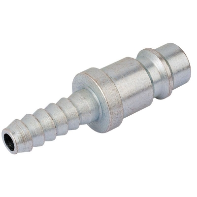 Adaptador neumático para mangueras de 6 mm. con conector rápido BSP 1/4"